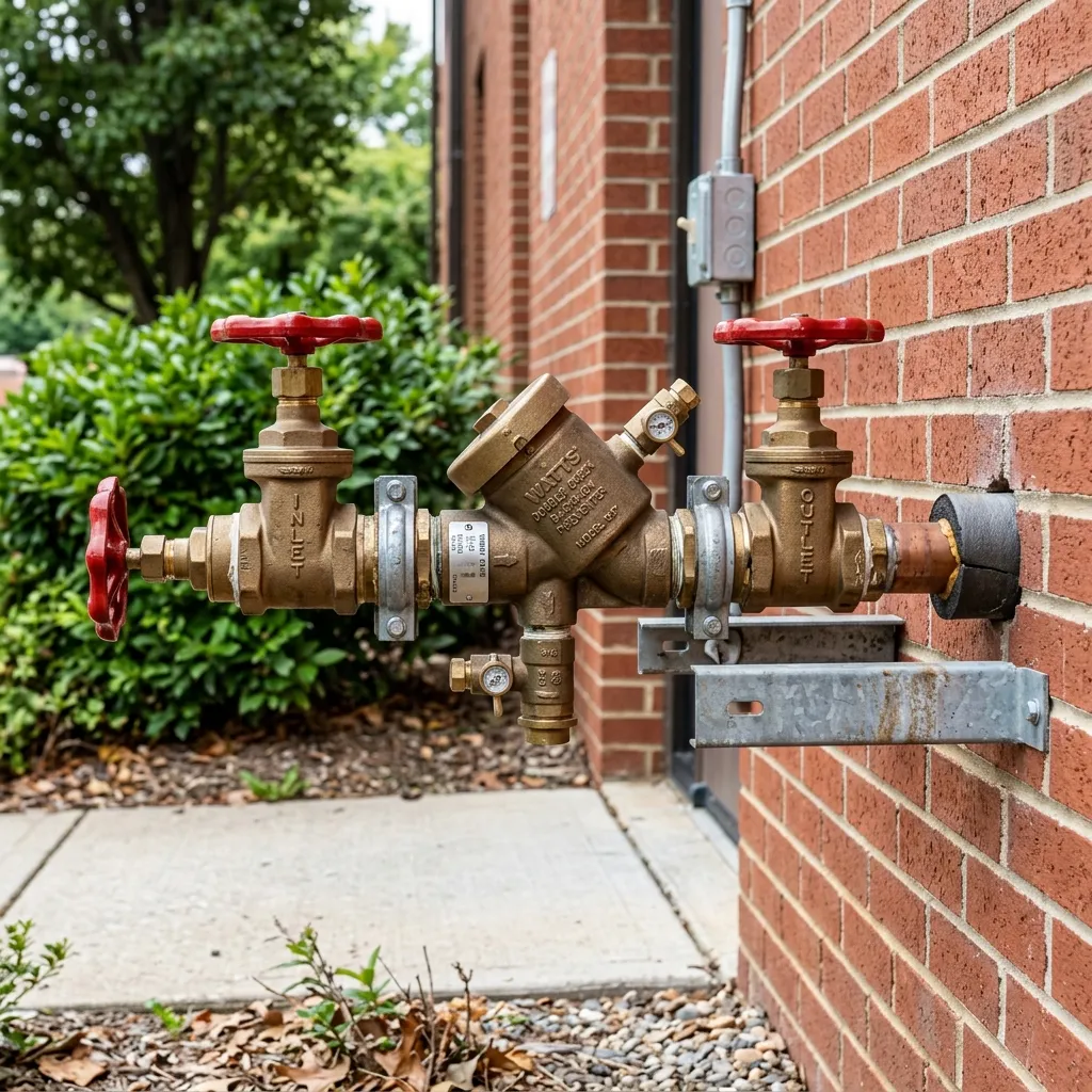 Backflow Prevention Plumber in Sweetser, IN